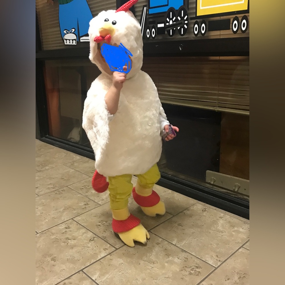 Chicken Costume 18 months